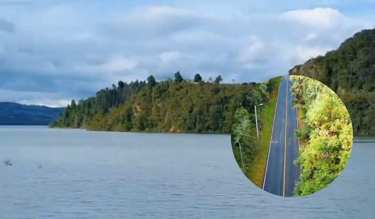 Mejoran corredor vial clave para el turismo en Cogua: viajeros celebran