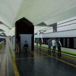 Noticias Medellín: Estaciones del Metro avanzan en obras de accesibilidad