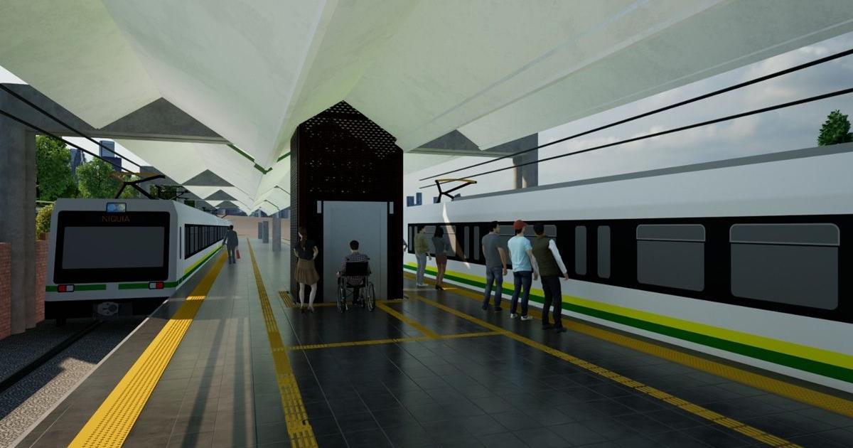 Noticias Medellín: Estaciones del Metro avanzan en obras de accesibilidad Noticias Medellín: Estaciones del Metro avanzan en obras de accesibilidad