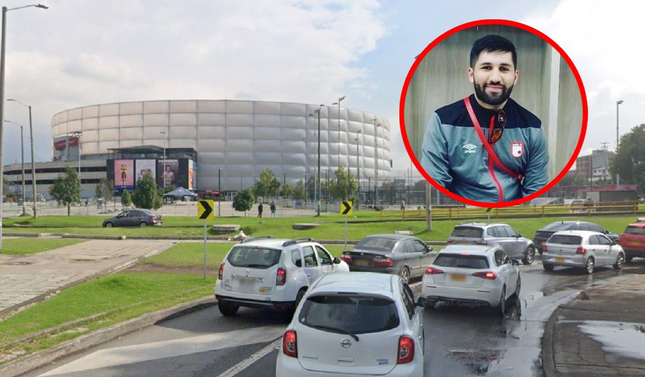 Descartan hipótesis de muerte de hincha de Santa Fe frente a Movistar Arena Descartan hipótesis de muerte de hincha de Santa Fe frente a Movistar Arena