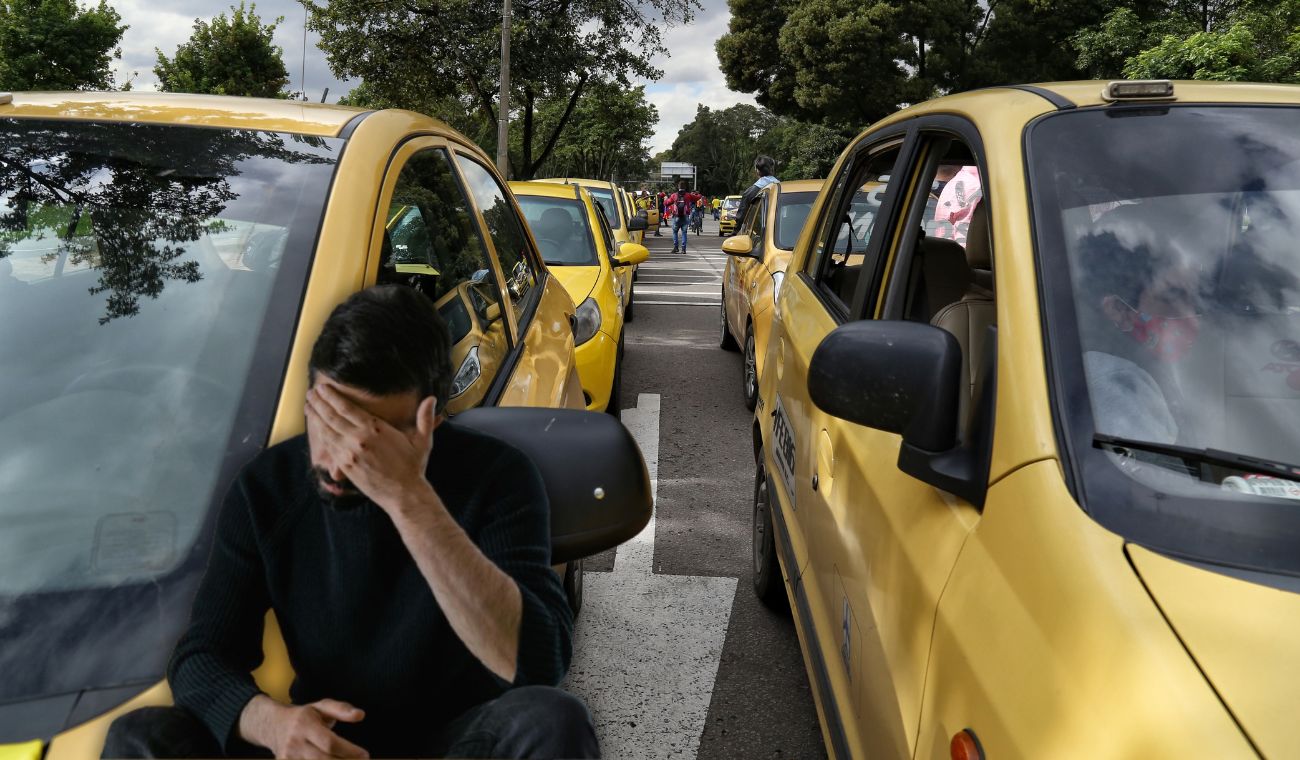 Coger taxi en la calle sigue siendo riesgoso: nuevo caso de robo a pasajero