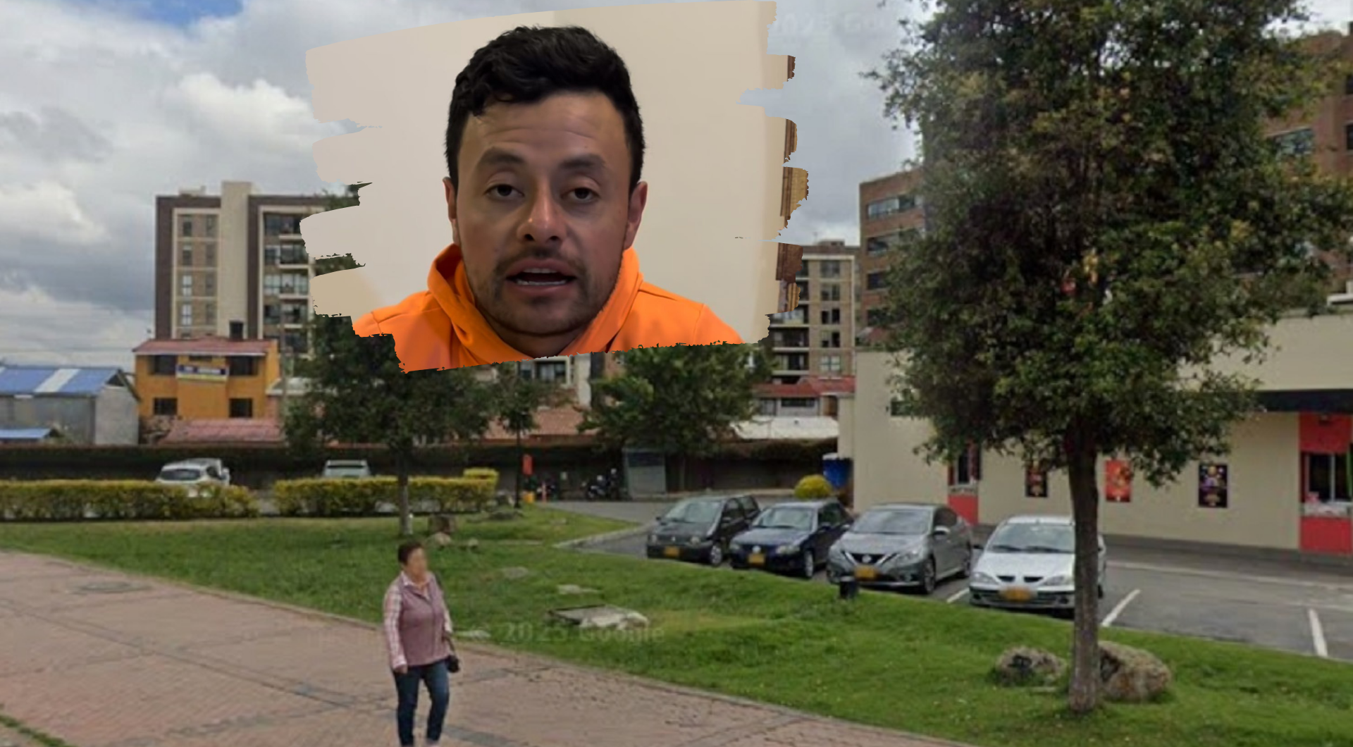 Robo en McDonald’s de Chía: familia pilló a ladrones con placa chimba Robo en McDonald’s de Chía: familia pilló a ladrones con placa chimba