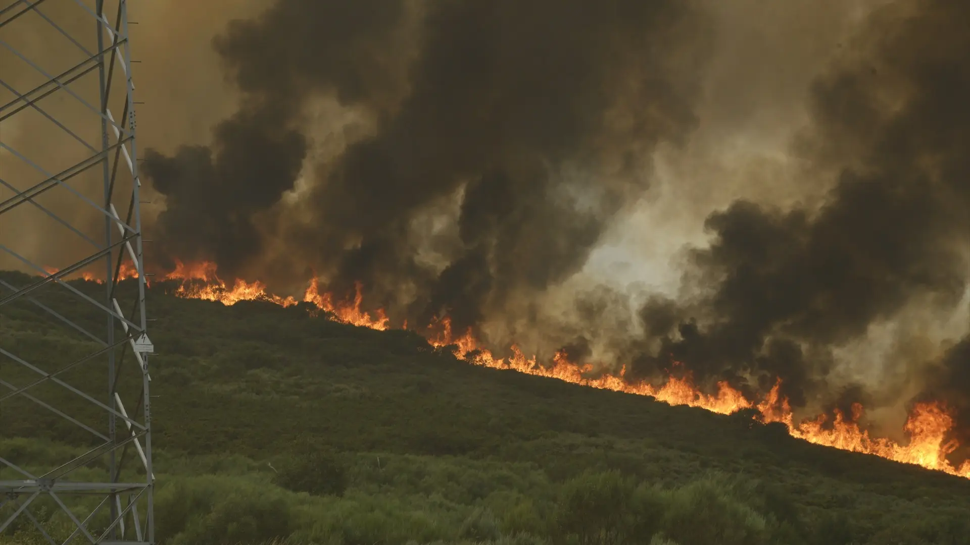 suma 18 grandes incendios sin apagar y arrasan casi 43.500 hectáreas suma 18 grandes incendios sin apagar y arrasan casi 43.500 hectáreas