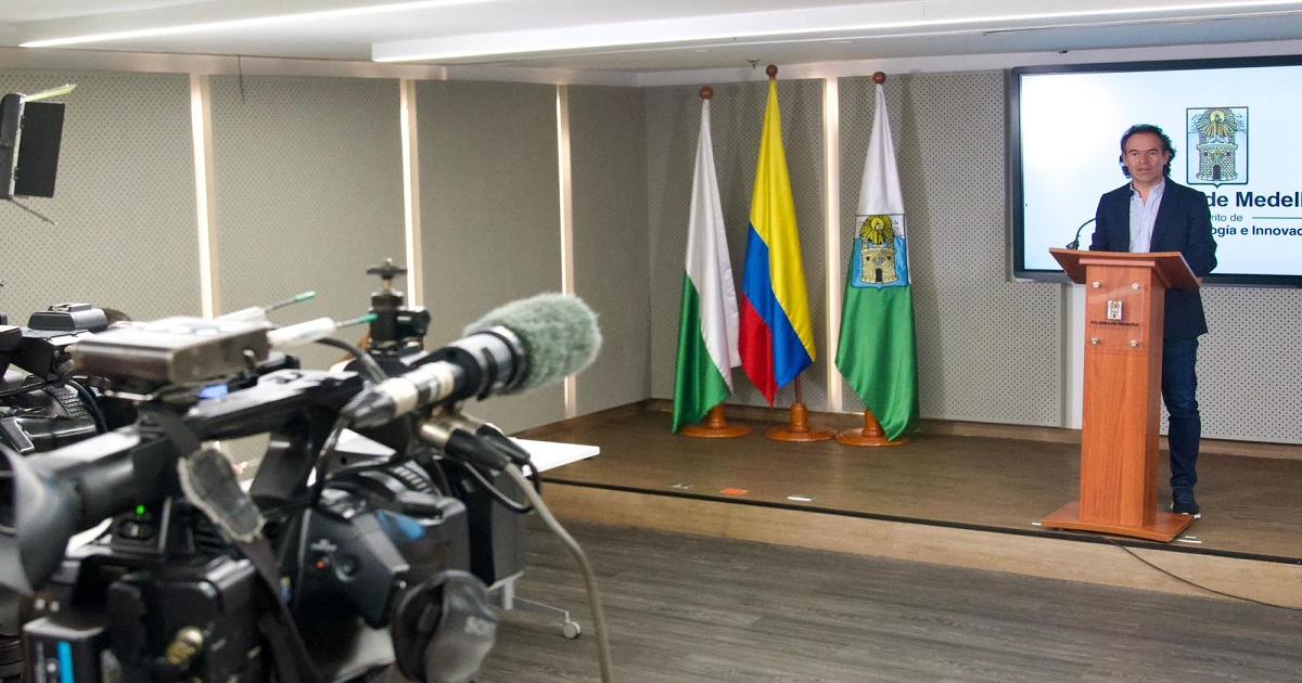 Noticias Medellín: Esto dijo el alcalde sobre supuestas amenazas de muerte