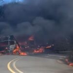 Noticias Antioquia: Camión con mercancía fue incinerado en Anorí