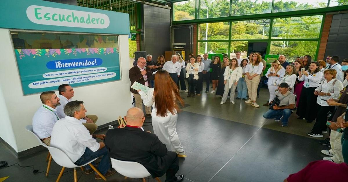 Noticias Antioquia: Envigado recibió un nuevo escuchadero para salud mental Noticias Antioquia: Envigado recibió un nuevo escuchadero para salud mental