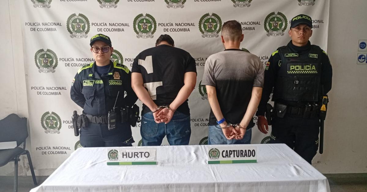 Noticias Medellín: Extorsionaban a conductores de reparto: dos capturados Noticias Medellín: Extorsionaban a conductores de reparto: dos capturados