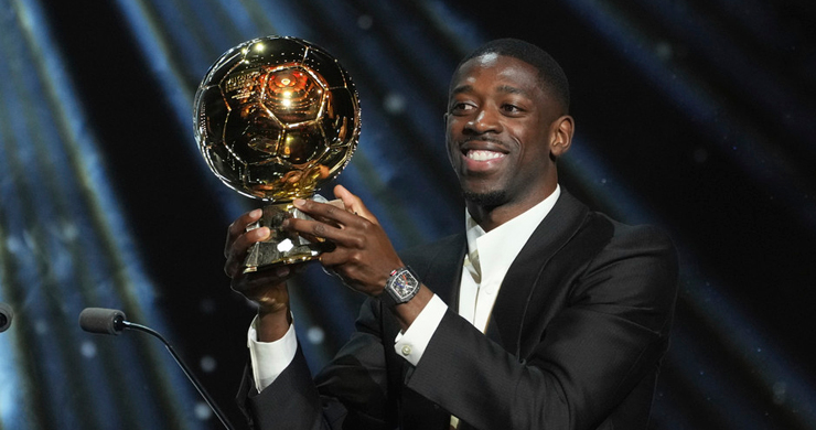 Ousmane Dembélé, del Paris Saint-Germain gana el Balón de Oro 2025 – El Pais Vallenato