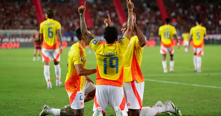 Colombia golea a Venezuela y frustra su sueño por la repesca al Mundial 2026 – El Pais Vallenato