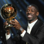 Ousmane Dembélé, del Paris Saint-Germain gana el Balón de Oro 2025
