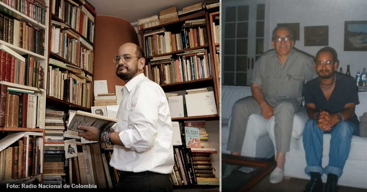 Cómo Álvaro Castillo convirtió su pequeño negocio en la librería de García Márquez y otros grandes escritores