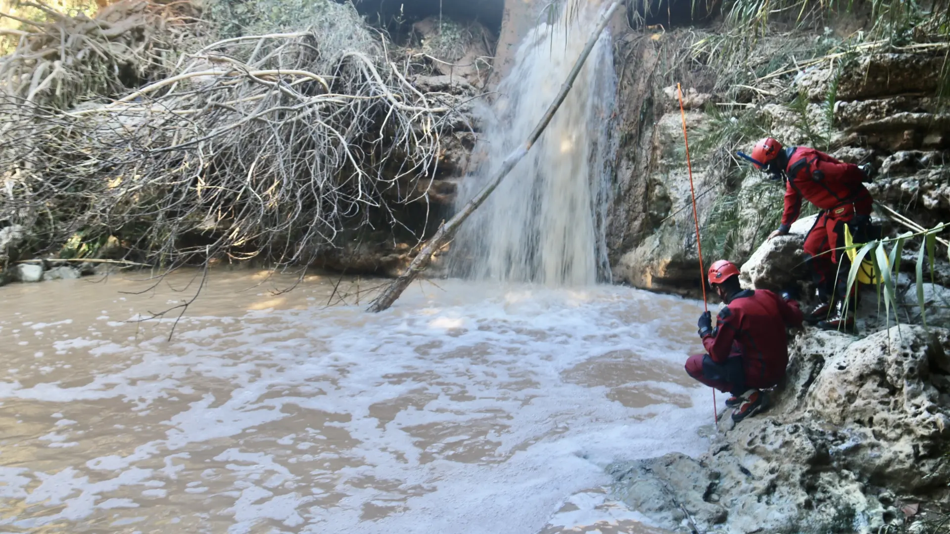 Confirman que el cadáver hallado en la zona de Sant Quintí de Mediona arrastrado por la riada es el padre desaparecido