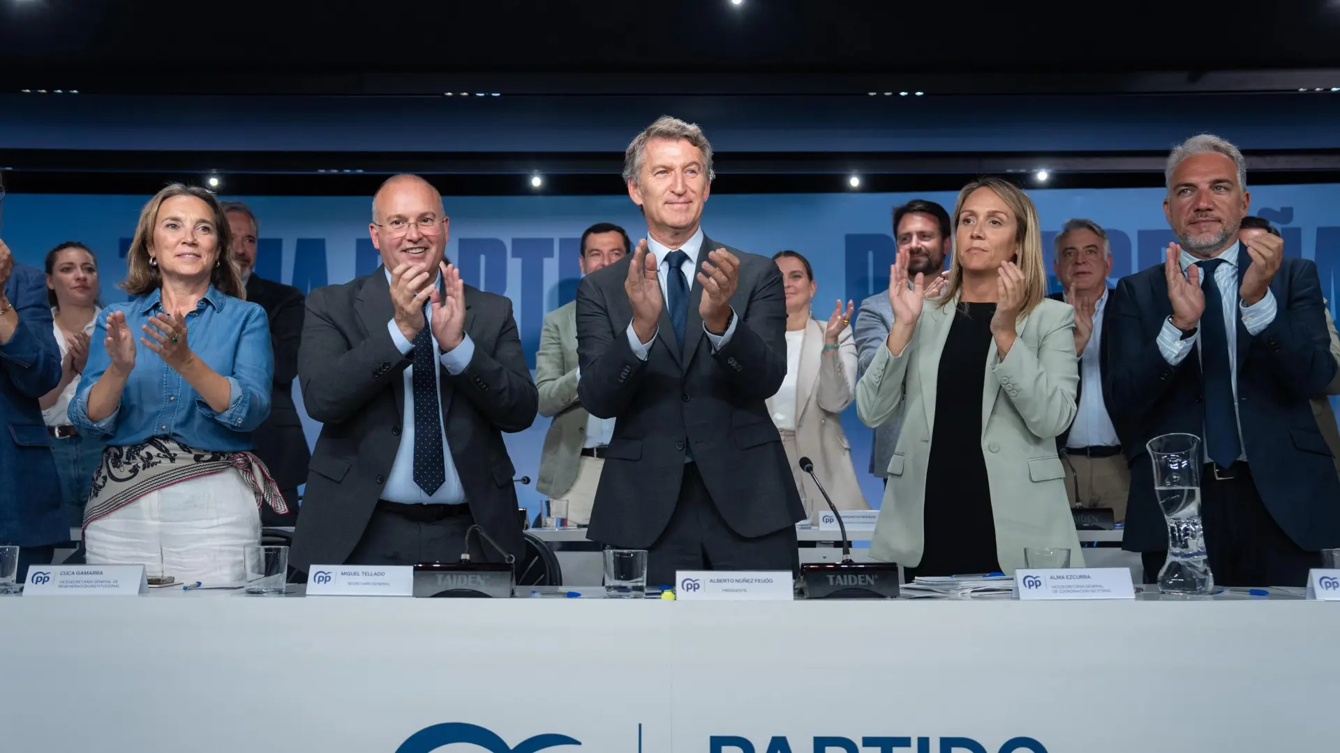 El PP afirma que hay que «entrar en el debate de los hechos» y frenar las muertes en Gaza El PP afirma que hay que «entrar en el debate de los hechos» y frenar las muertes en Gaza