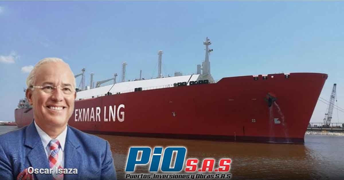 La empresa belga Exmar que pondrá la unidad flotante de gas para la regasificadora del Pacífico en Buenaventura