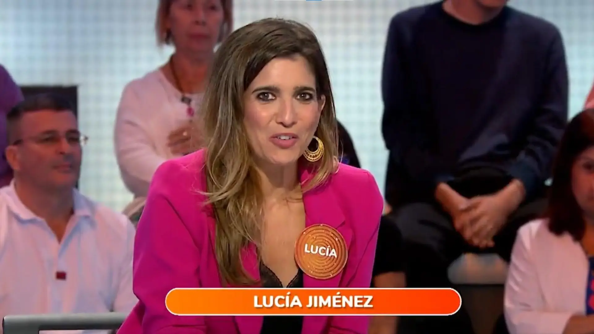 Lucía Jiménez piropea el paso de Rosa y Manu por ‘Pasapalabra’: «Es admirable»