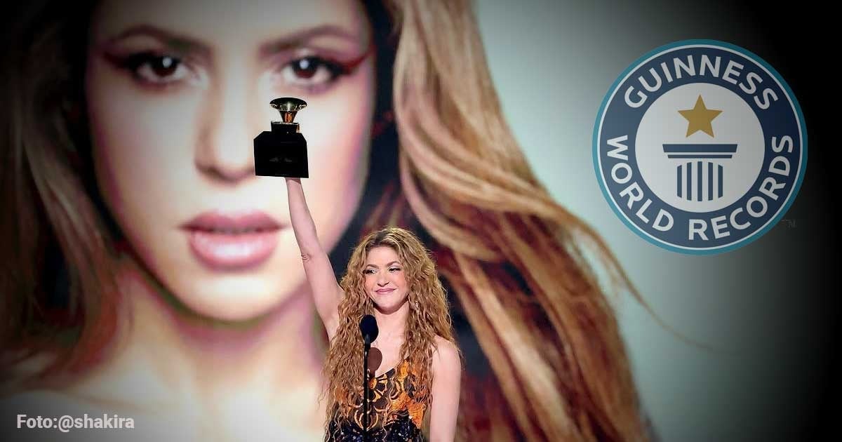 Son más de 400 premios que Shakira ha ganado a lo largo de su carrera
