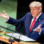 Trump defiende que "reconocer el Estado palestino es una recompensa para Hamás" Trump defiende que "reconocer el Estado palestino es una recompensa para Hamás"