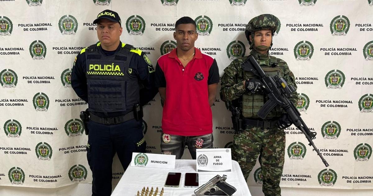 Antioquia: Autoridades capturaron a alias Lucumí Antioquia: Autoridades capturaron a alias Lucumí