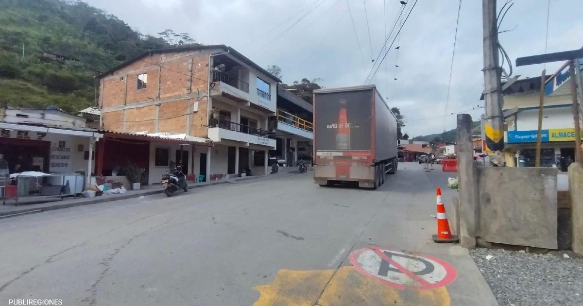 Noticias Chocó: Paro transportadores de carga Quibdó – Medellín Noticias Chocó: Paro transportadores de carga Quibdó – Medellín