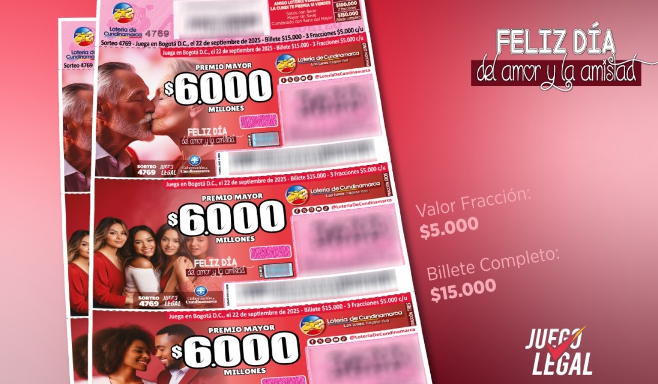 Lotería de Cundinamarca, RESULTADOS del 22 de septiembre de 2025 Lotería de Cundinamarca, RESULTADOS del 22 de septiembre de 2025
