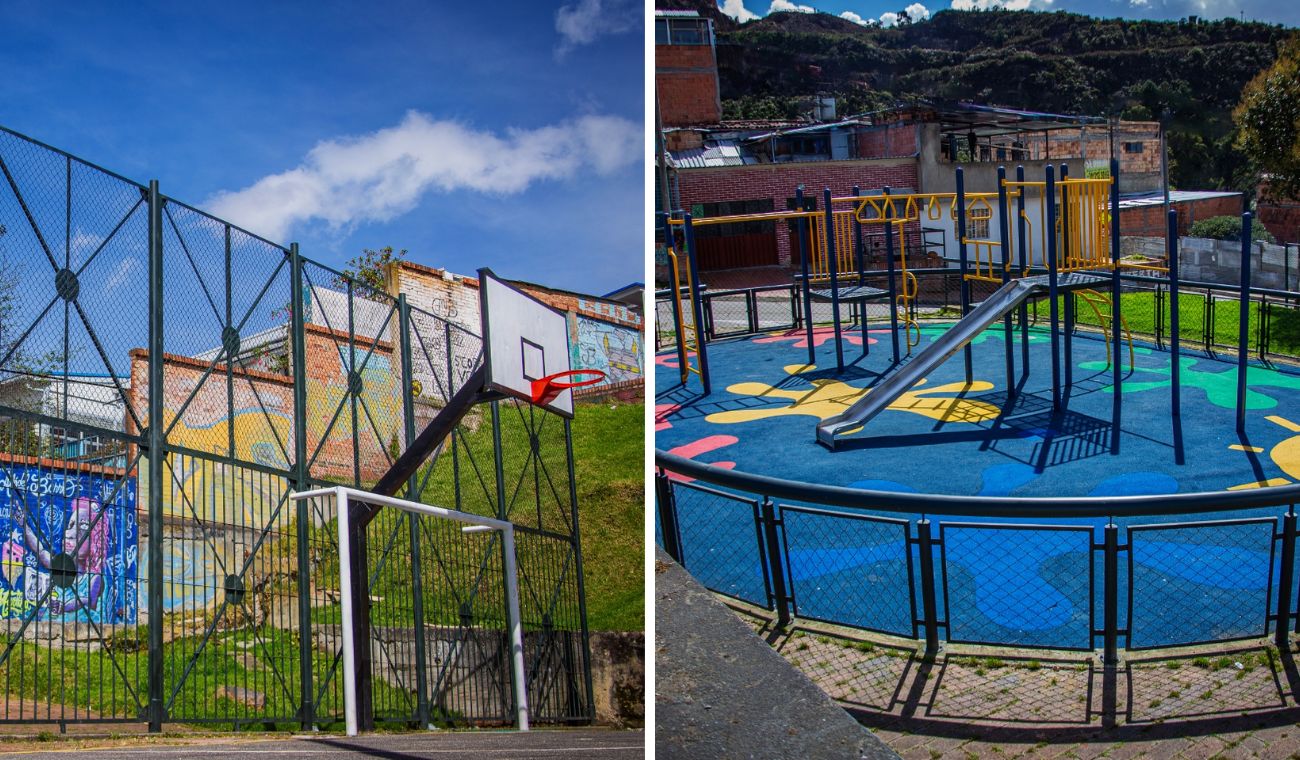 Sur de Bogotá estrena tres parques renovados: integración y juego asegurado Sur de Bogotá estrena tres parques renovados: integración y juego asegurado