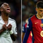polémica con las posiciones de Vinícius, Pedri o Fabián Ruiz polémica con las posiciones de Vinícius, Pedri o Fabián Ruiz