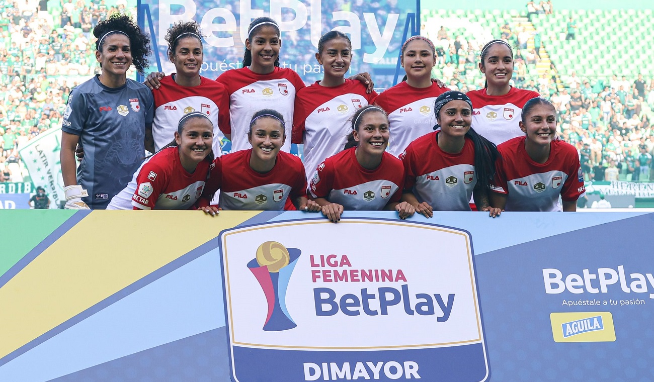 Santa Fe cayó en penales en la final del fútbol femenino; Cali, campeón Santa Fe cayó en penales en la final del fútbol femenino; Cali, campeón