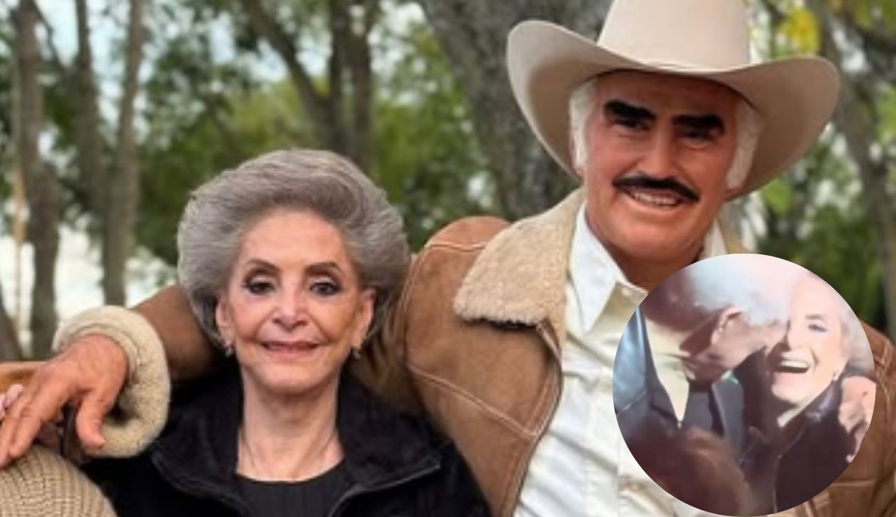 Viuda de Vicente Fernández tendría nuevo amor ¿Quién es? Viuda de Vicente Fernández tendría nuevo amor ¿Quién es?