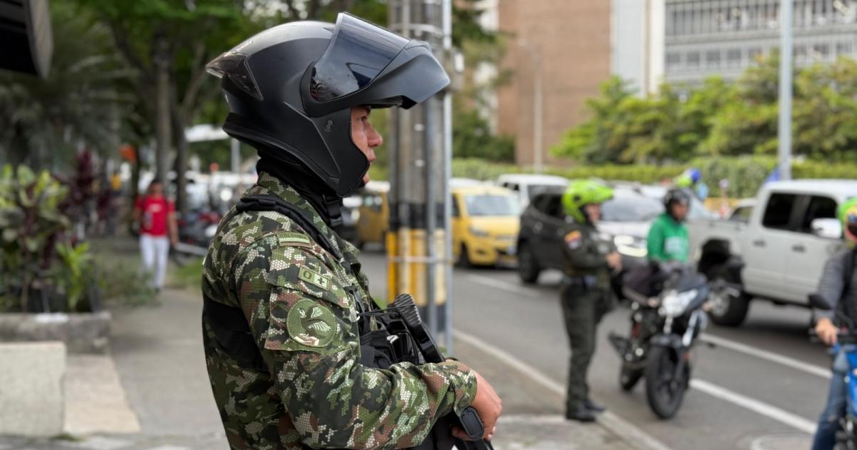 Noticias Medellín: Despliegan más de 600 policías para Amor y Amistad
