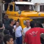 Noticias Medellín: Una volqueta sin frenos casi provoca una tragedia