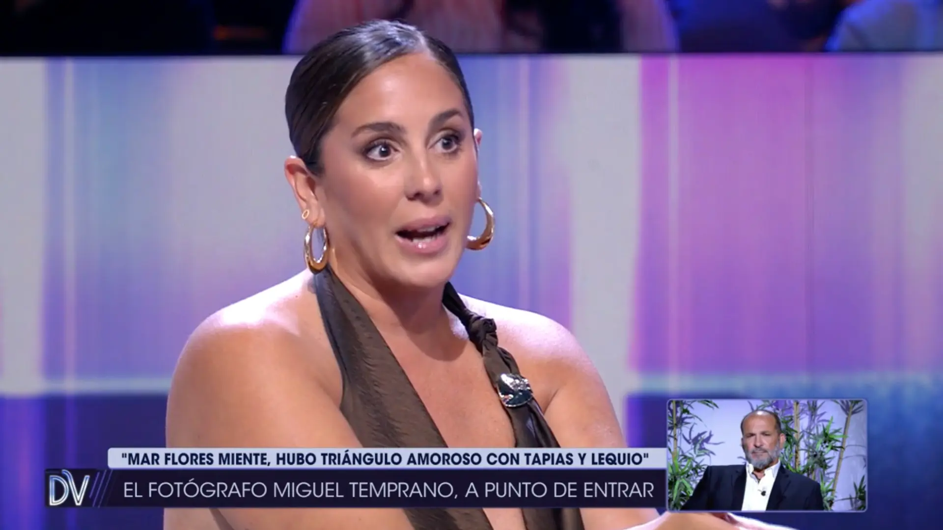Anabel Pantoja evita a Marta Riesco mientras respondía a otros reporteros: "Pensé que sí me iba a atender" Anabel Pantoja evita a Marta Riesco mientras respondía a otros reporteros: "Pensé que sí me iba a atender"