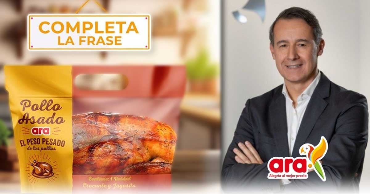 El golpe de Tiendas Ara con sus pollos asados, superó a KFC, Kokorico y otros duros del mercado El golpe de Tiendas Ara con sus pollos asados, superó a KFC, Kokorico y otros duros del mercado