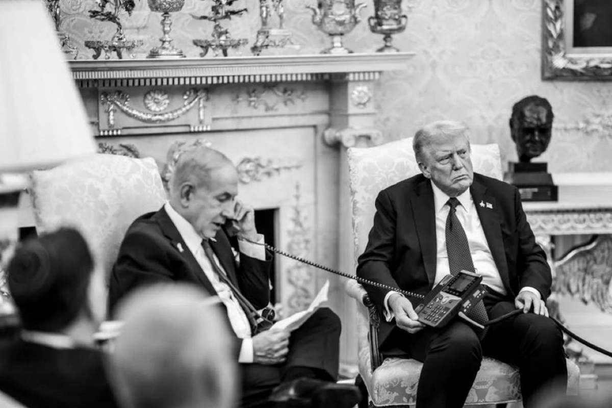 La foto en la que Trump demuestra a Netanyahu (y al mundo) quién manda