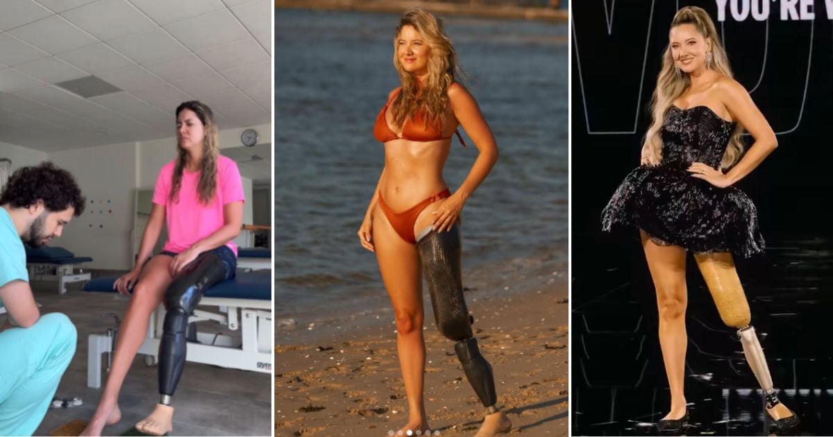 La modelo colombiana que de su limitación física trazó un camino de éxito como lo mostró en la semana de la moda La modelo colombiana que de su limitación física trazó un camino de éxito como lo mostró en la semana de la moda