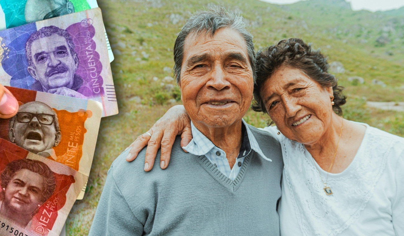 Más apoyo para abuelos: Colombia Mayor les aumentará plata en octubre Más apoyo para abuelos: Colombia Mayor les aumentará plata en octubre