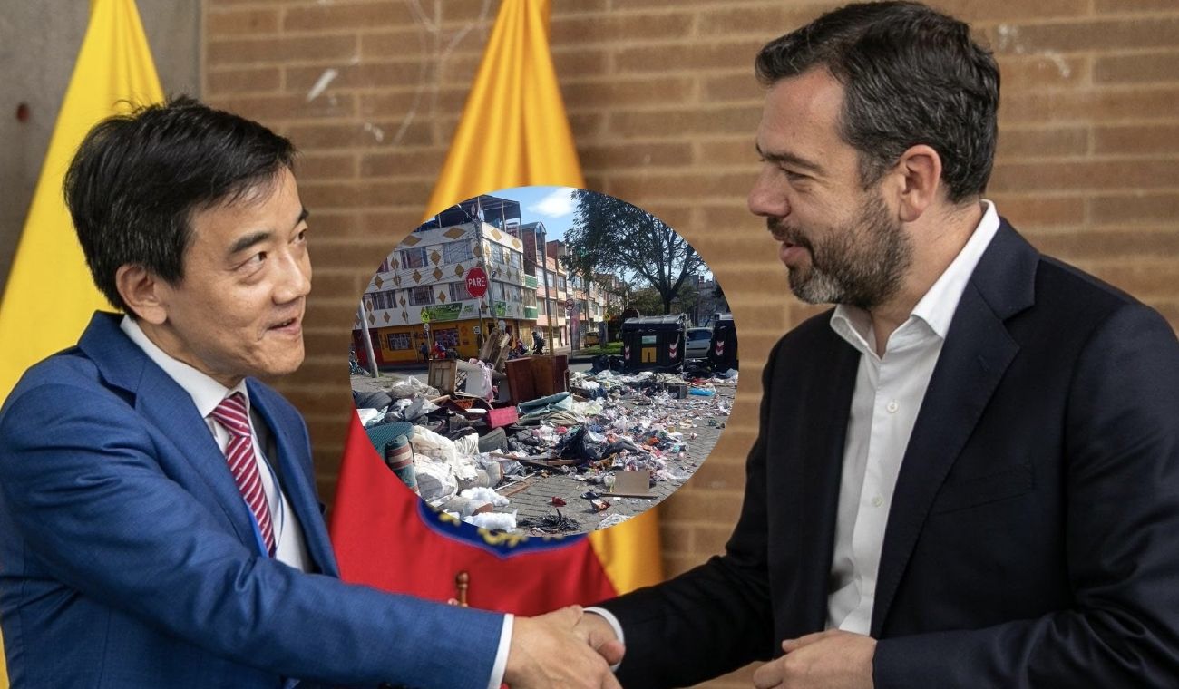 Bogotá busca salir del lío de las basuras: Llegaría apoyo extranjero