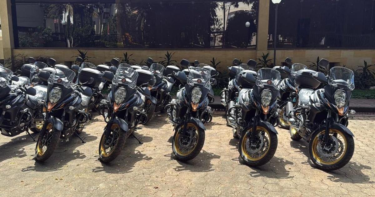 Noticias Antioquia: Fuerza Pública recibió motocicletas Noticias Antioquia: Fuerza Pública recibió motocicletas