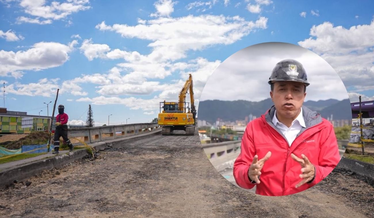 Puentes al piso en segundos: obra en av. Américas con un año de ventaja Puentes al piso en segundos: obra en av. Américas con un año de ventaja