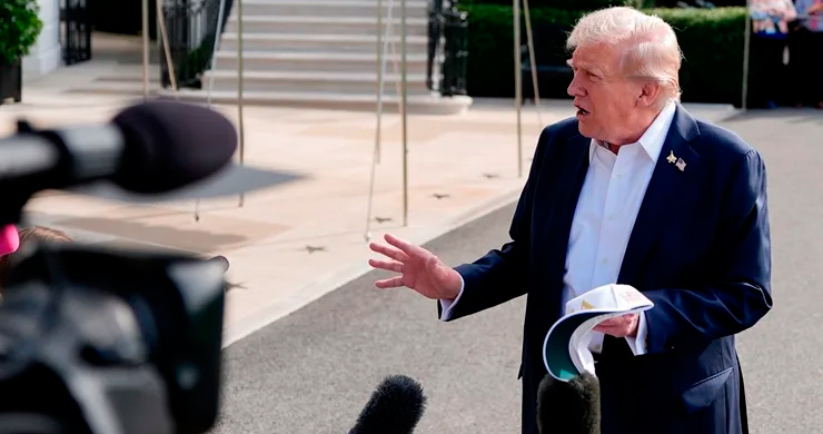 Trump amenaza a la ciudades demócratas con quitarles partidos del Mundial de 2026
