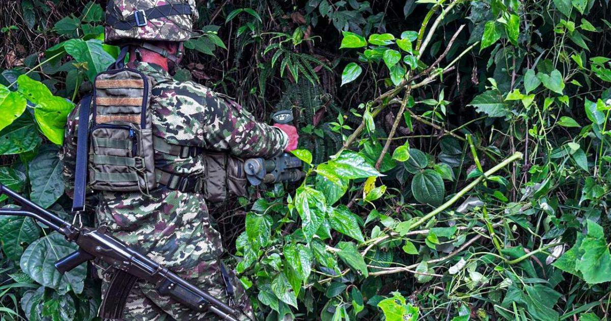 Noticias Antioquia: Ejército desactivó artefacto explosivo en Yarumal Noticias Antioquia: Ejército desactivó artefacto explosivo en Yarumal