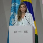 Aagesen cita la DANA y los incendios como la «cara más amarga» del cambio climático para pedir más «ambición» para reducir emisiones