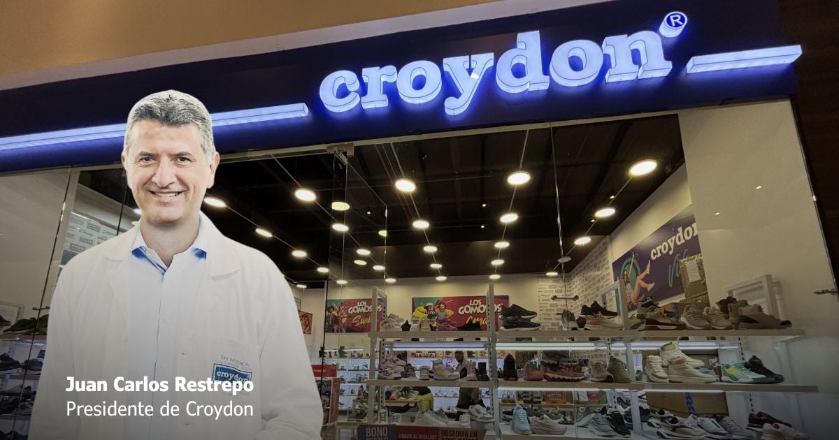 El paisa que quiere llevar a Croydon y sus zapatos a competir en el exterior, estos son sus planes