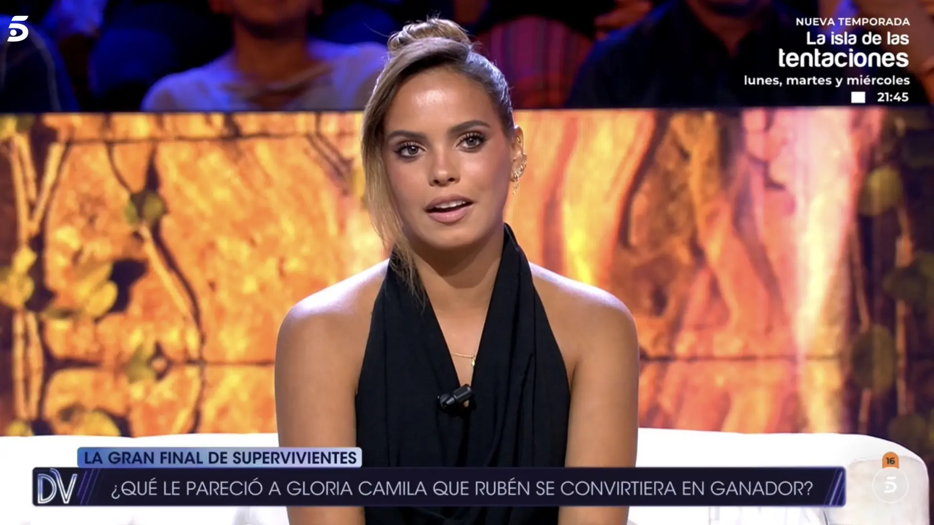 Gloria Camila, sobre Jessica Bueno tras su paso por 'Supervivientes All Stars': "Me ha dado la paciencia"