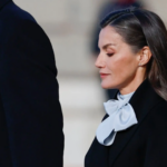 La reina Letizia emula el ‘look’ estrella de Kate Middleton para recibir al sultán de Omán como una ‘lady’