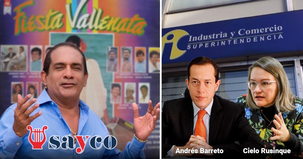 La sombra que pesa sobre el compositor vallenato Rafael Manjarrez y a la empresa Sayco que dirigía La sombra que pesa sobre el compositor vallenato Rafael Manjarrez y a la empresa Sayco que dirigía