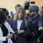 Maribel Vilaplana, la periodista que comió con Mazón el día de la DANA, llega al juzgado para declarar