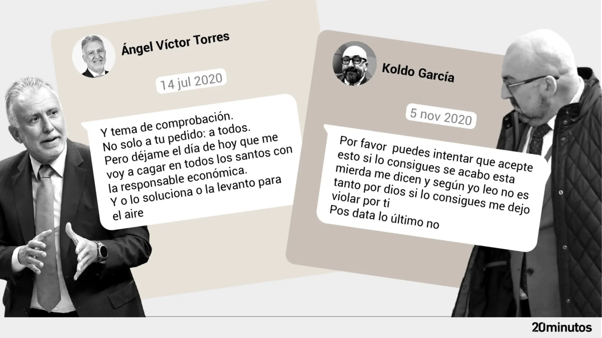 «Si lo consigues me dejo violar», «la levanto para el aire»…