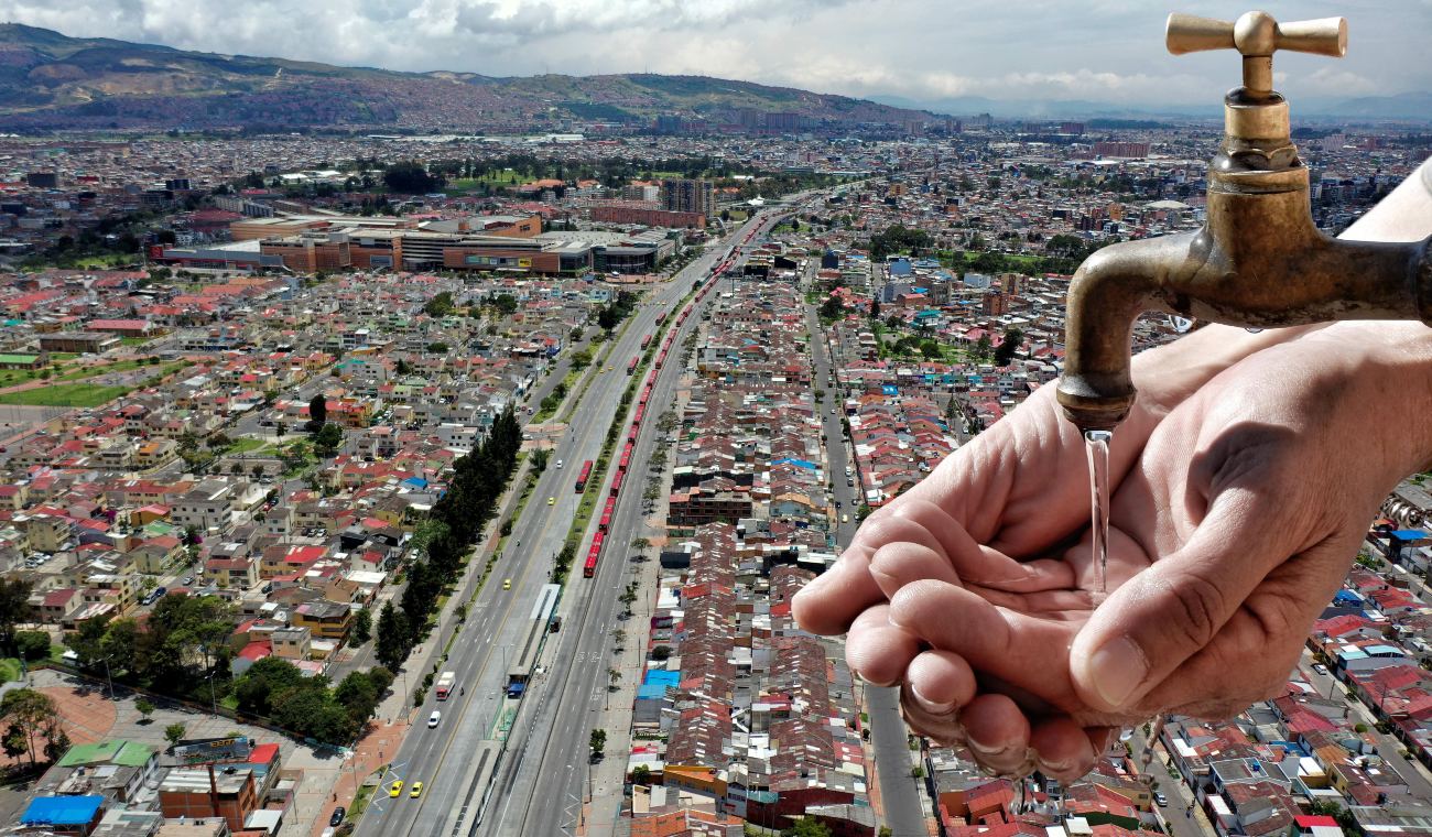 Barrios de Bogotá y Soacha, sin agua hasta por 27 horas: 18-21 de noviembre Barrios de Bogotá y Soacha, sin agua hasta por 27 horas: 18-21 de noviembre