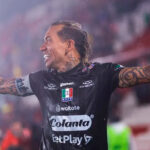 El colombiano Dayro Moreno es el goleador de la Copa Sudamericana 2025