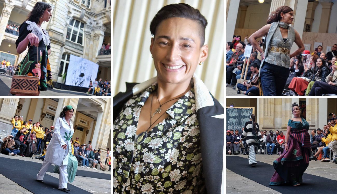 Habitantes de calle se lucieron con desfile por la inclusión en Bogotá